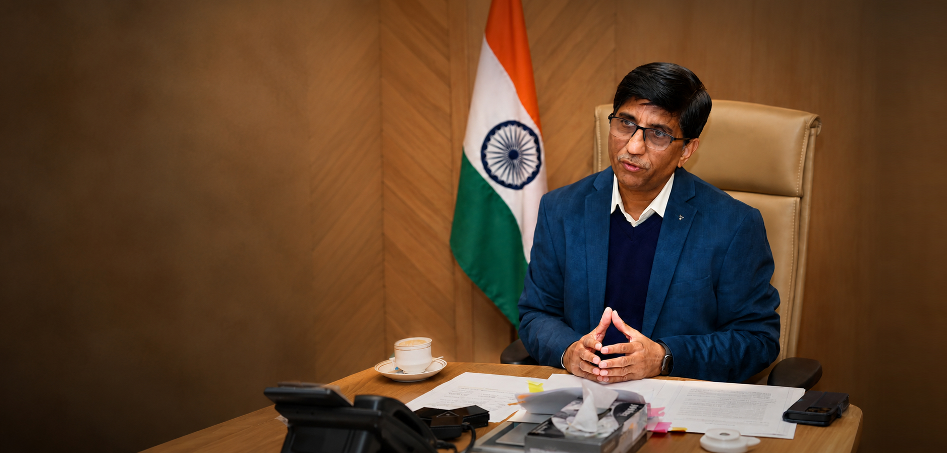 Portrait of Abhay Karandikar